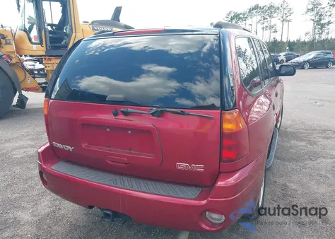 2004 GMC Envoy Sle из США, поврежденный, VIN 1GKDS13S542172019